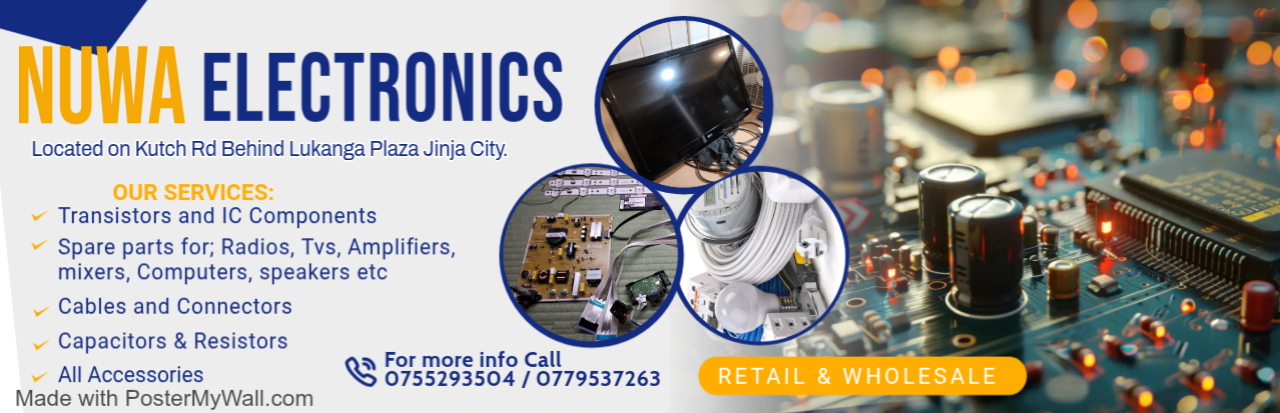 Landscape advertisement poster 2